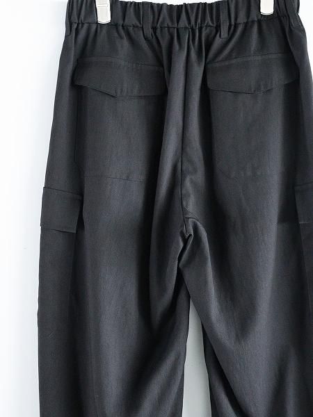 FLISTFIACargo Pants / Classic Black