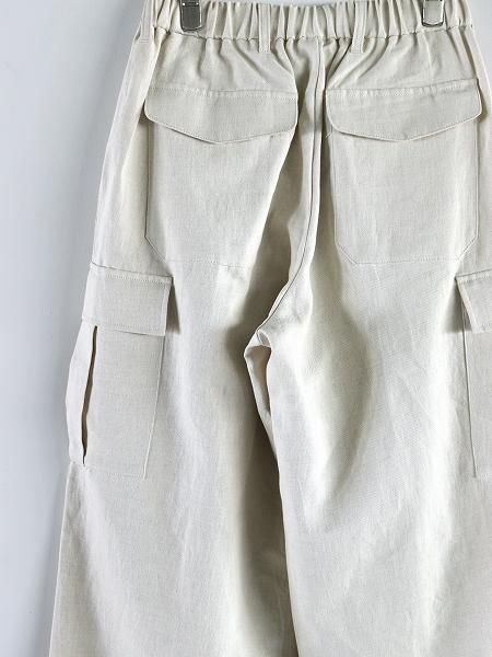 FLISTFIACargo Pants / Natural Denim
