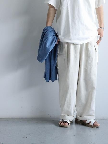 FLISTFIACargo Pants / Natural Denim