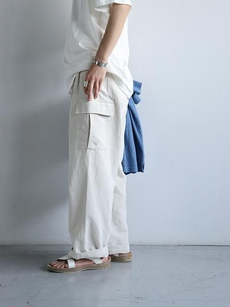 FLISTFIACargo Pants / Natural Denim