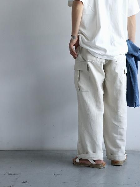 FLISTFIACargo Pants / Natural Denim