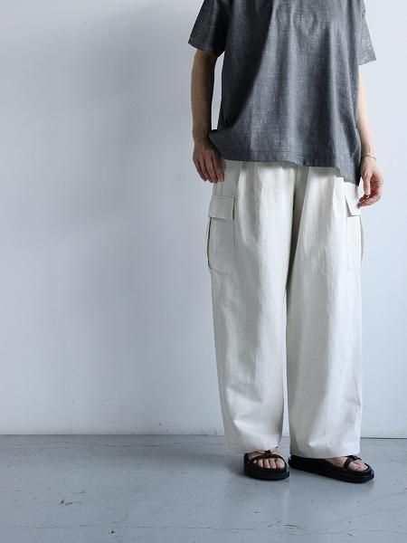 FLISTFIACargo Pants / Natural Denim