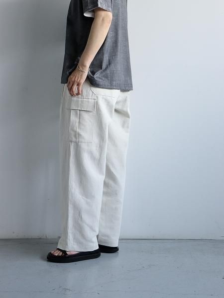 FLISTFIACargo Pants / Natural Denim