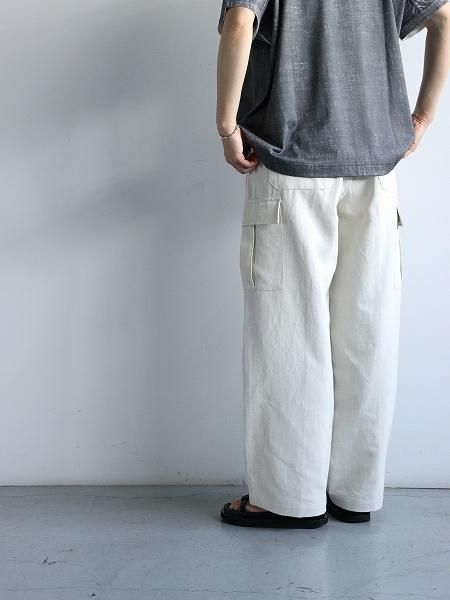 FLISTFIACargo Pants / Natural Denim