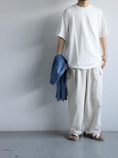 FLISTFIACargo Pants / Natural Denim