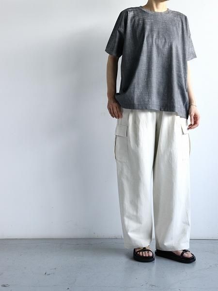 FLISTFIACargo Pants / Natural Denim