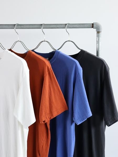 FLISTFIA (եꥹȥե)Loopwheel Crew Neck T-Shirts
