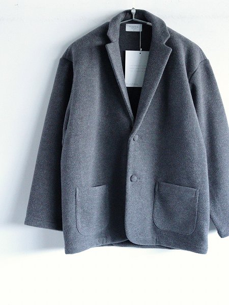 FLISTFIALoose Fit Jacket Cardigan / Charcoal Gray