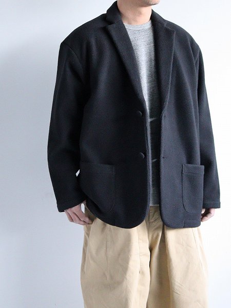 FLISTFIA (եꥹȥե)Loose Fit Jacket Cardigan / Modern Black