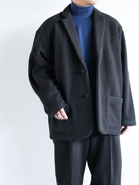 FLISTFIA (եꥹȥե)Loose Fit Jacket Cardigan / Modern Black