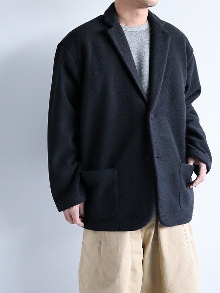 FLISTFIA (եꥹȥե)Loose Fit Jacket Cardigan / Modern Black