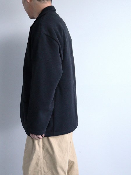 FLISTFIA (եꥹȥե)Loose Fit Jacket Cardigan / Modern Black