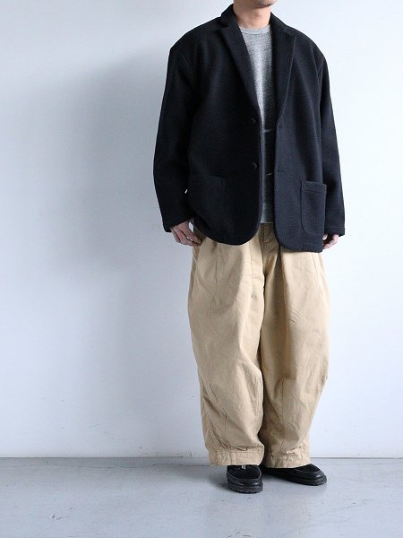 FLISTFIA (եꥹȥե)Loose Fit Jacket Cardigan / Modern Black