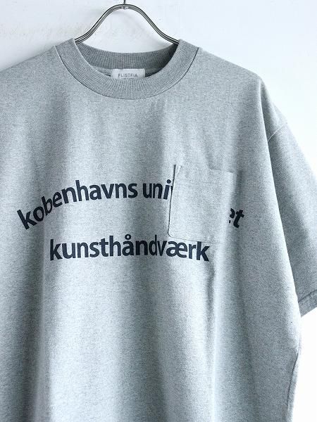 FLISTFIAPrint Pocket T-Shirts / no.PA01016