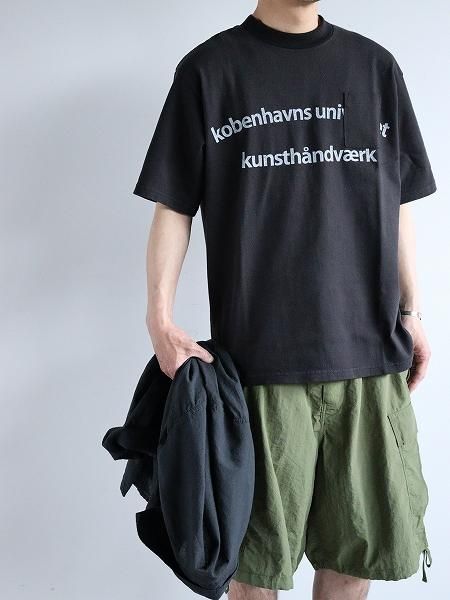 FLISTFIAPrint Pocket T-Shirts / no.PA01016