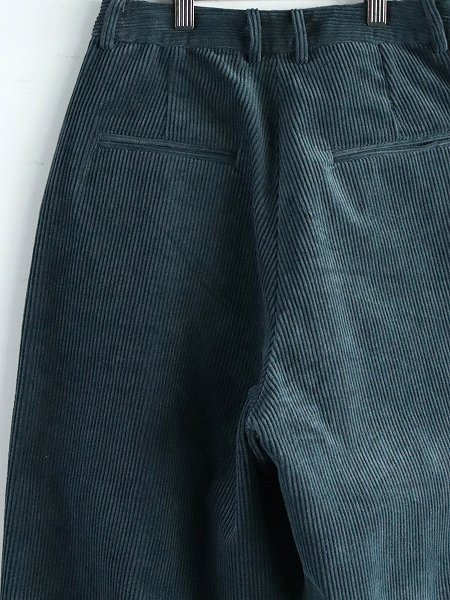 KLOKEInterim Cord Pant / Petrol Blue