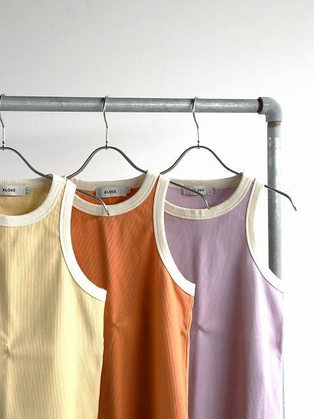 KLOKE Flux Racer Back Tank 
