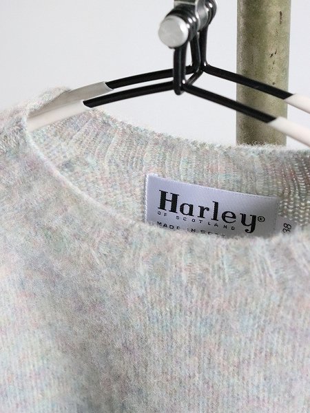 HARLEY　Croped Crew-neck Pullover - Supersoft LambsWool / UGIE PEARL