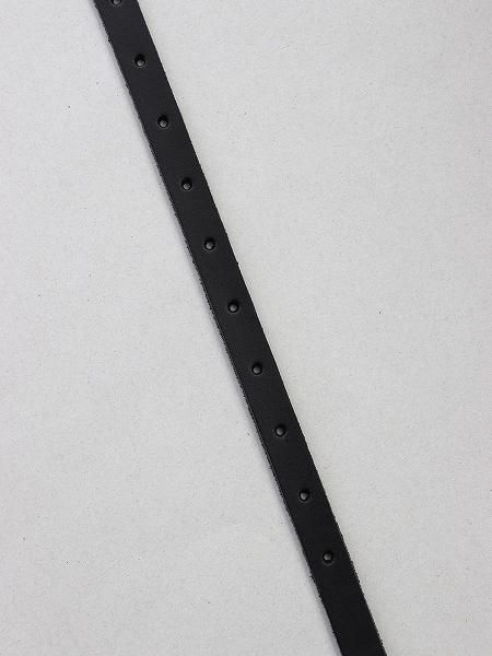 Hender Scheme(エンダースキーマ) tail belt Black Hender Scheme (エンダースキーマ) tail belt / テールベルト