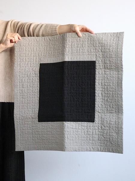 THE HINOKIORGANIC COTTON QUILTING MAT SQUARE