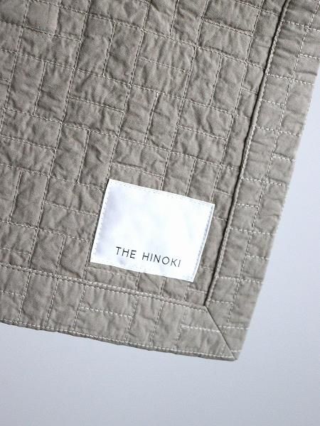 THE HINOKIORGANIC COTTON QUILTING MAT SQUARE