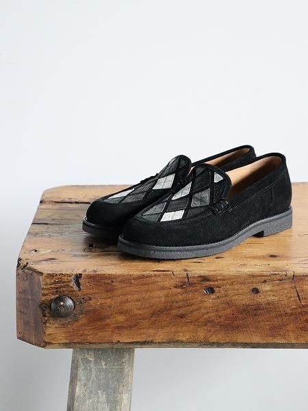 Hender Scheme 黒ローファー Hender Scheme / Libido (Black) | twelve