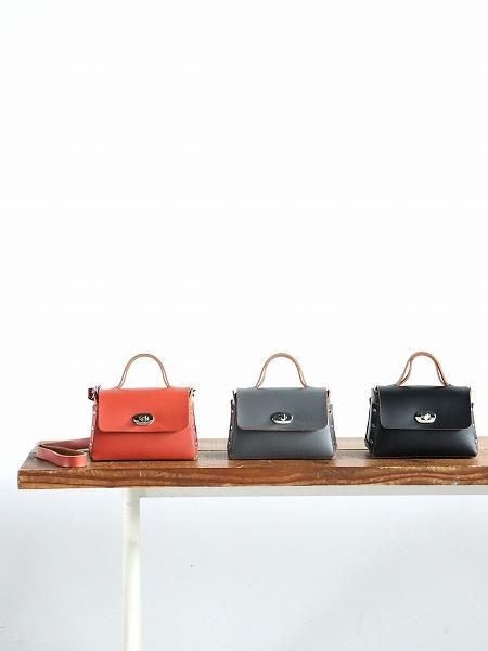 Hender Scheme assemble hand bag flap M