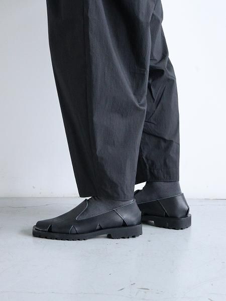 【美品】Hender Scheme gurkha グルカ 3番 スキマ Hender Scheme / gurkha (BLACK)