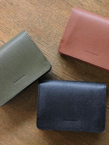 Hender Scheme flap billfold Hender Scheme flap billfold