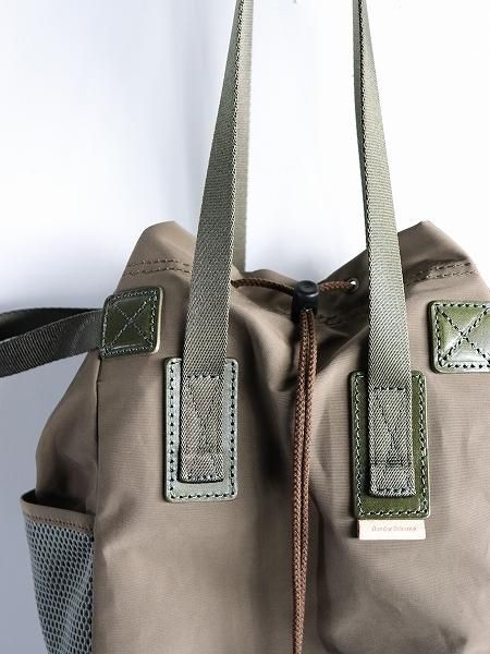 Hender Scheme オリーブ トートバッグ Hender Scheme オリーブ トートバッグ (Hender Scheme