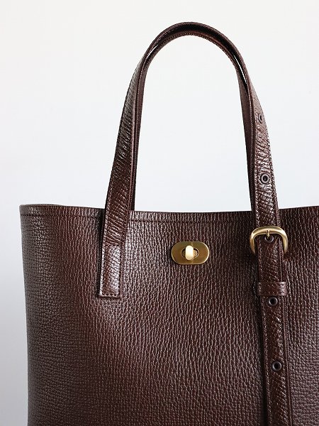 Hender Scheme　twist buckle tote bag big