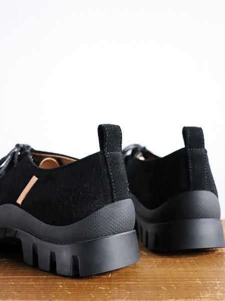 Hender Scheme tirolean #2146 / suede black Hender Scheme tirolean #2146 / suede black