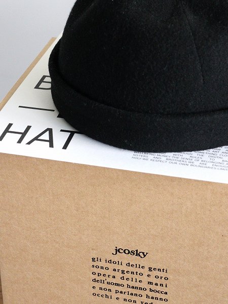 jcosky ()YARMULKE / BLACK