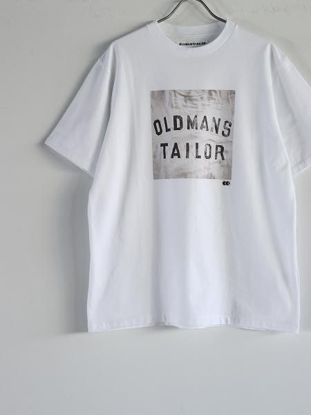 OLDMANS TAILOROMT PHOTO PRINT TEE