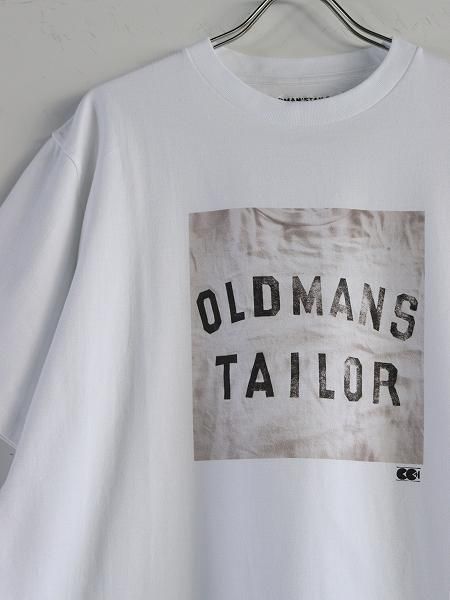 OLDMANS TAILOROMT PHOTO PRINT TEE