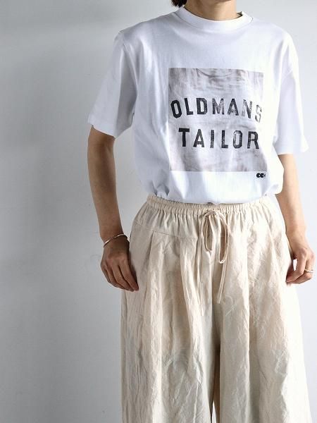 OLDMANS TAILOROMT PHOTO PRINT TEE