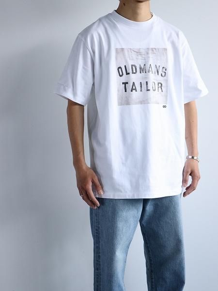 OLDMANS TAILOROMT PHOTO PRINT TEE