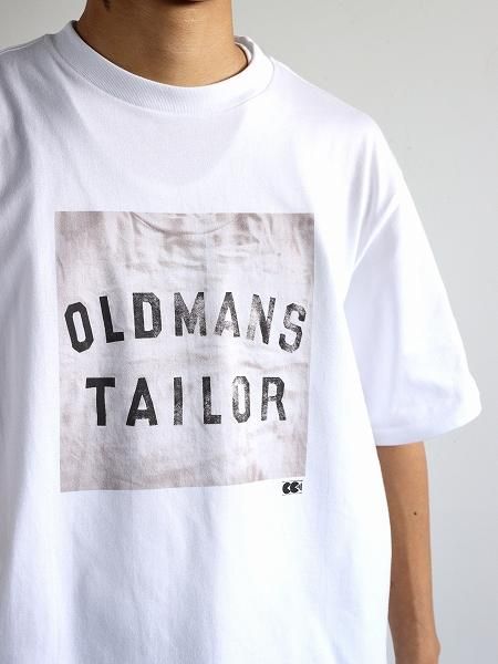OLDMANS TAILOROMT PHOTO PRINT TEE