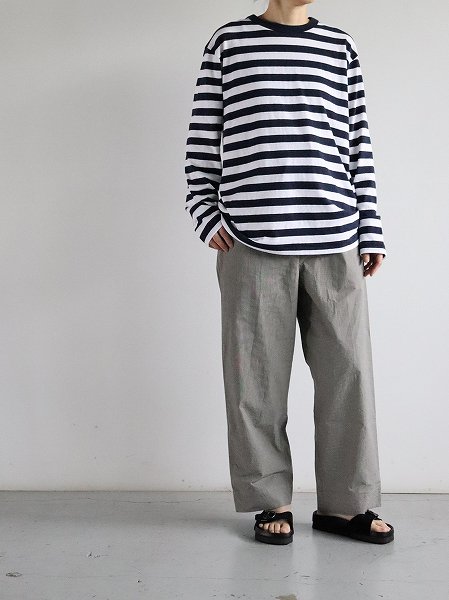 OLDMAN'S TAILOR MORNING ROCKWELL PANTS / PIN CHECK