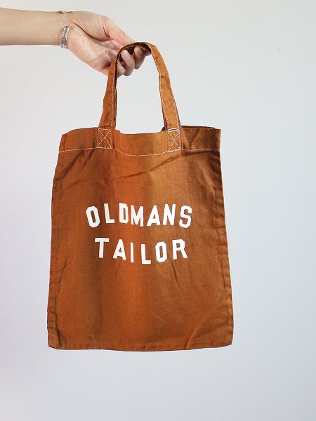 OLDMAN'S TAILOR OMT PRINT MINI BAG / LINEN