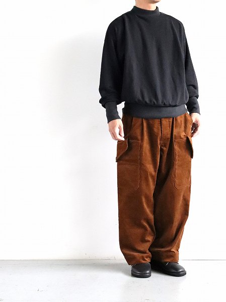 OLDMAN'S TAILOR (オールドマンズテーラー) ROYAL WORK PANTS