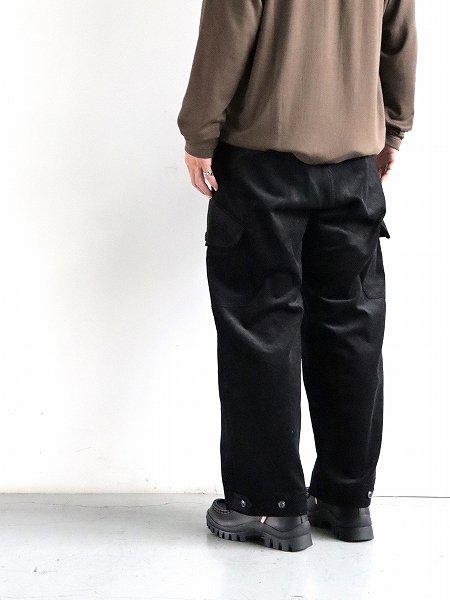 OLDMAN'S TAILOR (オールドマンズテーラー) ROYAL WORK PANTS