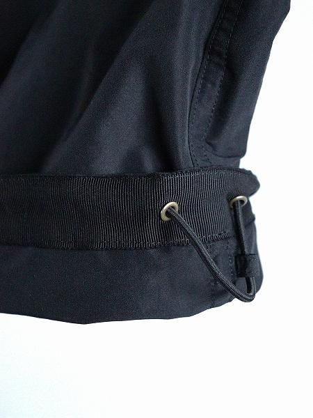 OLDMAN'STAILOR ブラックパンツ OLDMAN'S TAILOR (オールドマンズテーラー) EASY CODE PANTS