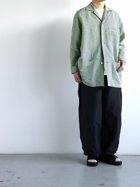OLDMAN'S TAILOR (オールドマンズテーラー) EASY CODE PANTS