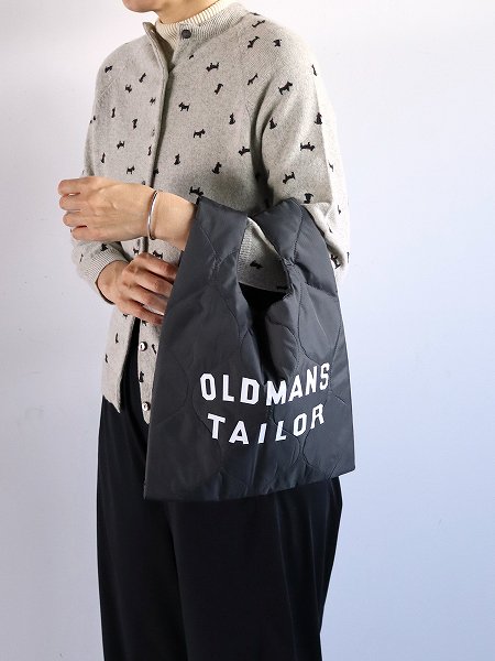 OLDMAN'S TAILORQUILTING OMT PRINT MINI BAG