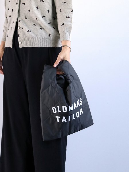 OLDMAN'S TAILORQUILTING OMT PRINT MINI BAG