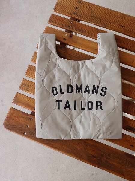 OLDMAN'S TAILORQUILTING OMT PRINT MINI BAG