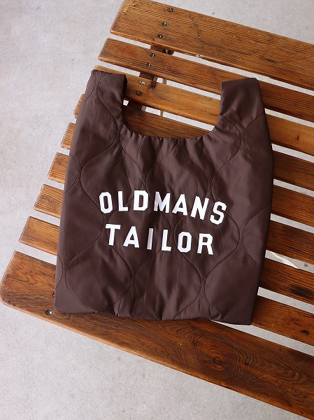 OLDMAN'S TAILORQUILTING OMT PRINT MINI BAG