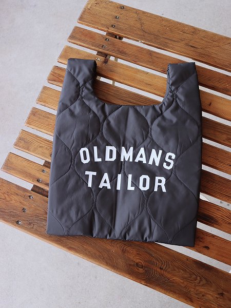 OLDMAN'S TAILORQUILTING OMT PRINT MINI BAG