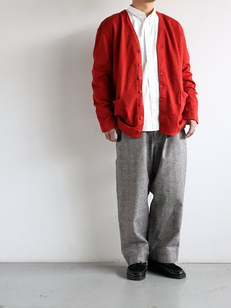 OLDMAN'S TAILOR　MORNING ROCKWELL PANTS / GLEN CHECK